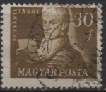 Stamps Hungary -  Janos Batsanyi