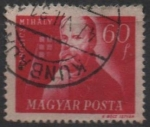 Stamps Hungary -  Mihaly Tancsics