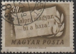 Stamps Hungary -  Hungria l' Patria Llama