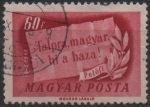 Stamps Hungary -  Hungria l' Patria Llama