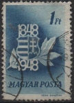 Stamps Hungary -  Armas d' Hungria