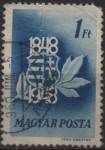 Stamps Hungary -  Armas d' Hungria