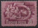 Stamps Hungary -  Trabajadores