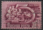 Stamps Hungary -  Trabajadores