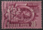 Stamps Hungary -  Trabajadores