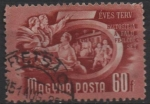 Stamps Hungary -  Cooperativa Village