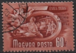 Stamps Hungary -  Cooperativa Village