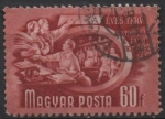 Stamps Hungary -  Cooperativa Village