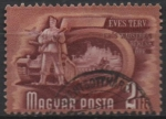 Stamps Hungary -  Defensa