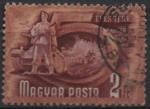 Stamps Hungary -  Defensa