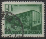 Stamps Hungary -  Taller d' ferrocarril