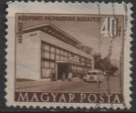 Stamps Hungary -  Suburba Bus Terminal