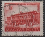 Stamps Hungary -  Rakosi Casa d' l' Cultura