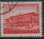 Stamps Hungary -  Rakosi Casa d' l' Cultura
