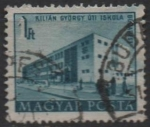 Stamps Hungary -  George Kilian Escuela