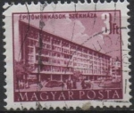 Stamps Hungary -  Sede Central d' Construcion