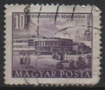 Stamps Hungary -  Instituto d' Investigación Medica, Szombathely