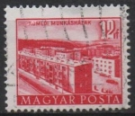 Stamps Hungary -  Apartamentos, Komio