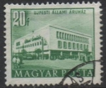 Stamps Hungary -  Grandes Almacenes, Ujpes