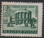 Stamps Hungary -  Obras Opticos Casa d' l' cultura