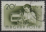 Stamps Hungary -  Ensamblador d' Radio