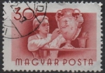 Stamps Hungary -  Alfarero