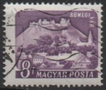 Stamps Hungary -  Castillos: Sumeg