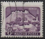 Stamps Hungary -  Castillos: Sumeg