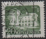 Stamps Hungary -  Castillos: Tata