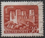 Stamps Hungary -  Castillos: Diosgyor