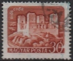 Stamps Hungary -  Castillos: Diosgyor