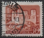 Stamps Hungary -  Castillos: Diosgyor