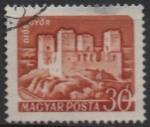 Stamps Hungary -  Castillos: Diosgyor