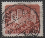 Stamps Hungary -  Castillos: Diosgyor