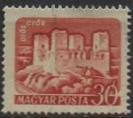 Stamps Hungary -  Castillos: Diosgyor