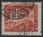 Stamps Hungary -  Castillos: Diosgyor