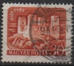 Stamps Hungary -  Castillos: Diosgyor