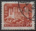 Stamps Hungary -  Castillos: Diosgyor