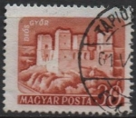 Stamps Hungary -  Castillos: Diosgyor