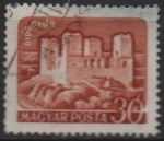 Stamps Hungary -  Castillos: Diosgyor