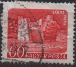 Stamps Hungary -  Castillos: Saros-patak