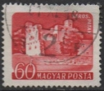 Stamps Hungary -  Castillos: Saros-patak