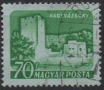 Stamps Hungary -  Castillos: Nagyvazsony