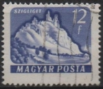 Stamps Hungary -  Castillos: Zsigliget