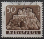 Stamps Hungary -  Castillos: Fu¨ze'r