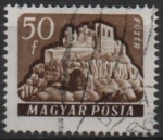 Stamps Hungary -  Castillos: Fu¨ze'r