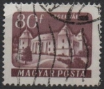 Stamps Hungary -  Castillos: Egerva'r