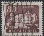 Stamps Hungary -  Castillos: Egerva'r