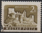 Stamps Hungary -  Castillos: Boldogk