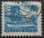 Stamps Hungary -  Barco